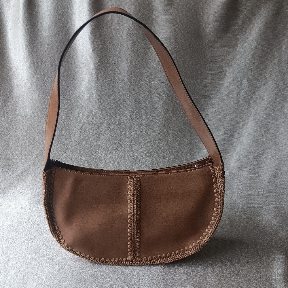 ❣️SOLD❣️ Camel Corded Shoulder Bag